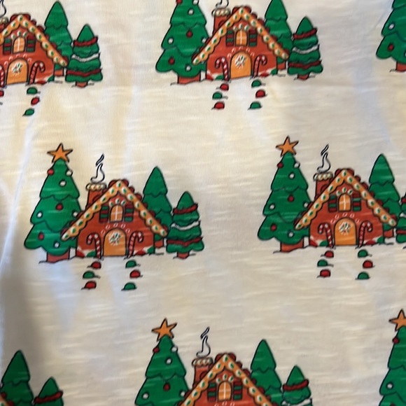 Monica + Andy holiday gingerbread long sleeve stop 2T - Picture 3 of 5